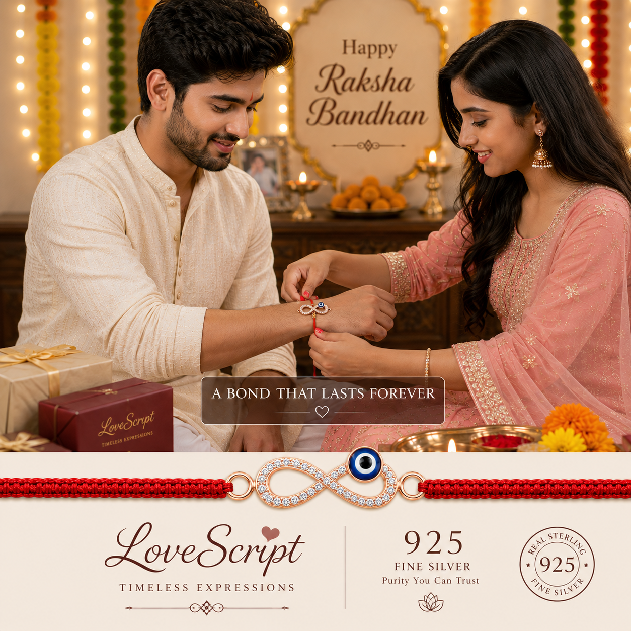 Mens Rakhi