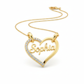 Heart Name Pendant