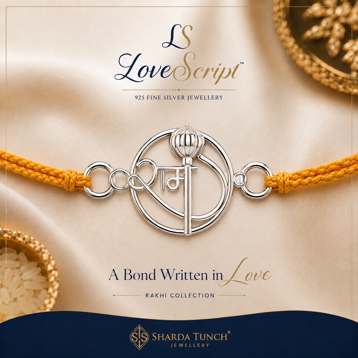 MENS RAKHI 85